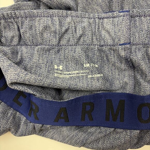 Under Armour Blue Play Up 3.0 Twist Shorts Womens Small - Picture 4 of 5